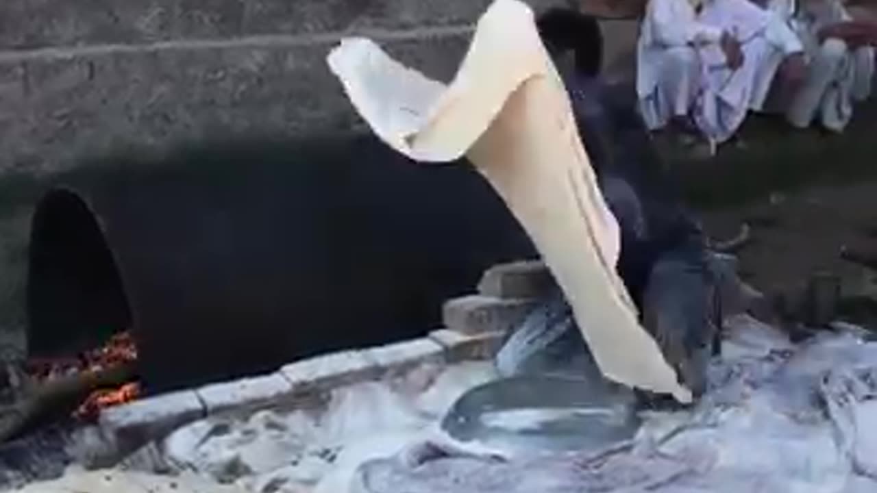 ONE OF THE BIGGEST BREAD IN THE WORLD