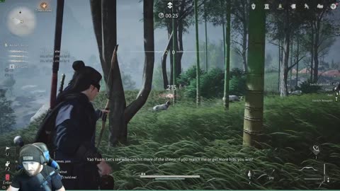 Day 17 Playing Where Winds Meet