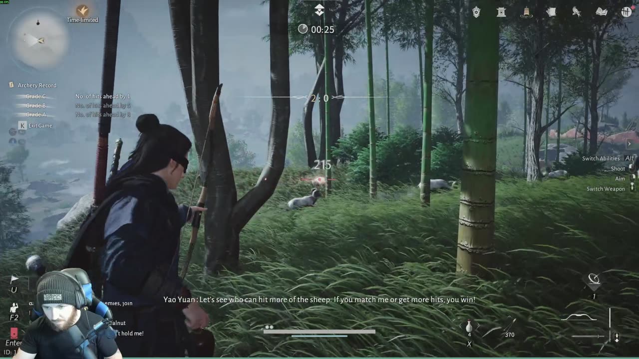 Day 17 Playing Where Winds Meet