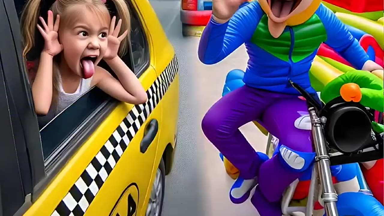 📹 💥 Evolution of Dog : Joking on the road-3