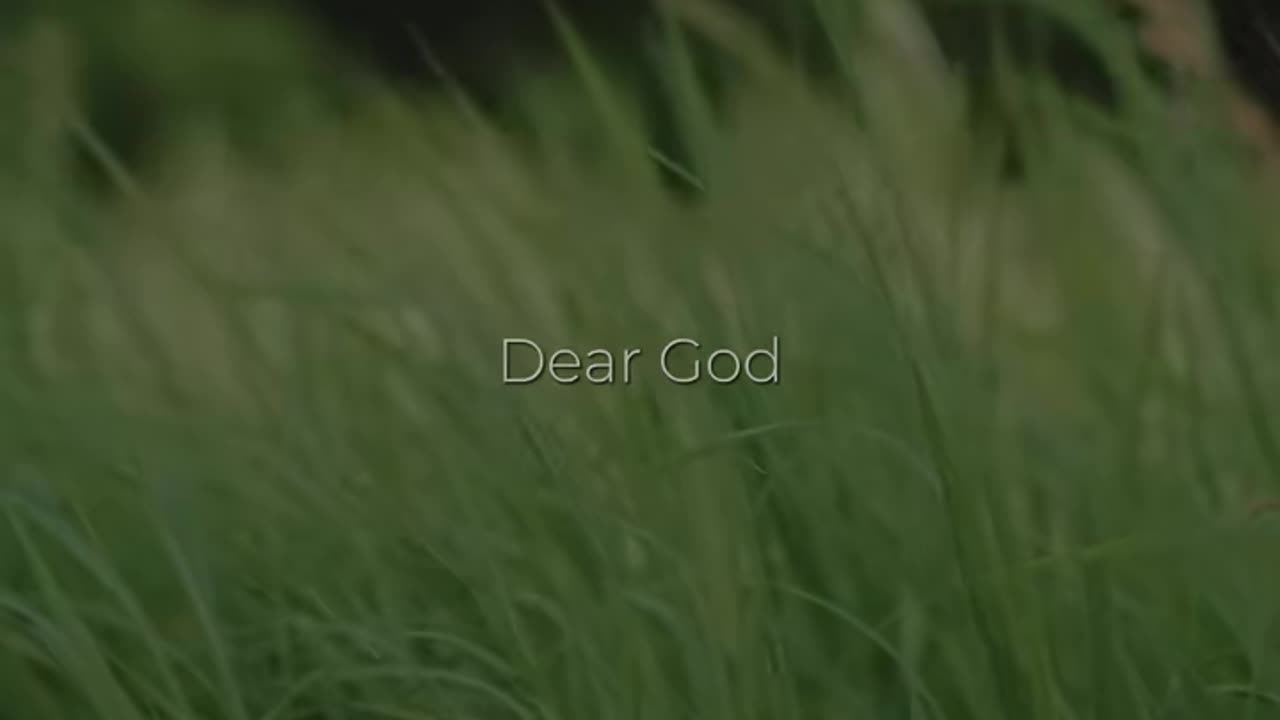 🙏✨ Blessed Talks | A Prayer for God's Guidance & Wisdom | InGodWeTrustDaily