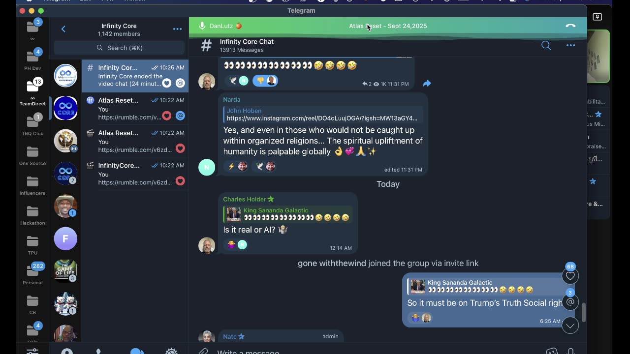 Atlas Reset Live