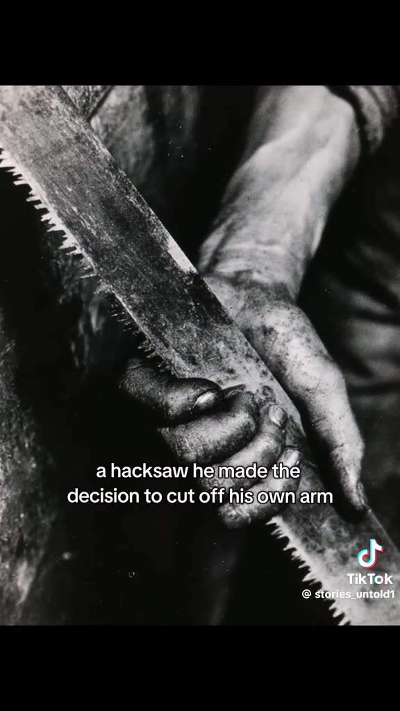 IN 1956 A FLORIDA MAN CUTS OFF HIS OWN ARM TO ESCAPE A SERIAL KILLER