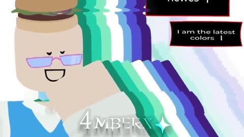 Viral: Gay 007n7 - I AM THE LATEST COLORS #forsaken #forsakenroblox #edit #roblo