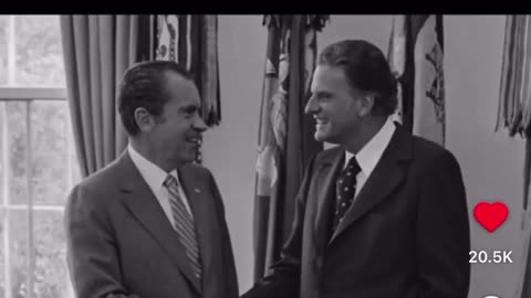 NIXON AND BILLY GRAHAM ON JEWS AND BIBLE SYNAGOUGE SATAN