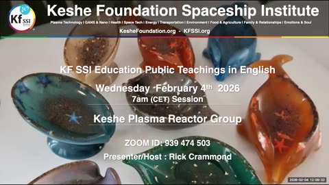Keshe Plasma Reactor Group 2026-02-04-T1