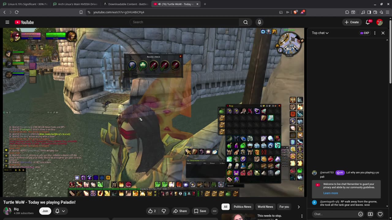 MERRY CHRYSLER | Just Chillin | Linux Noob