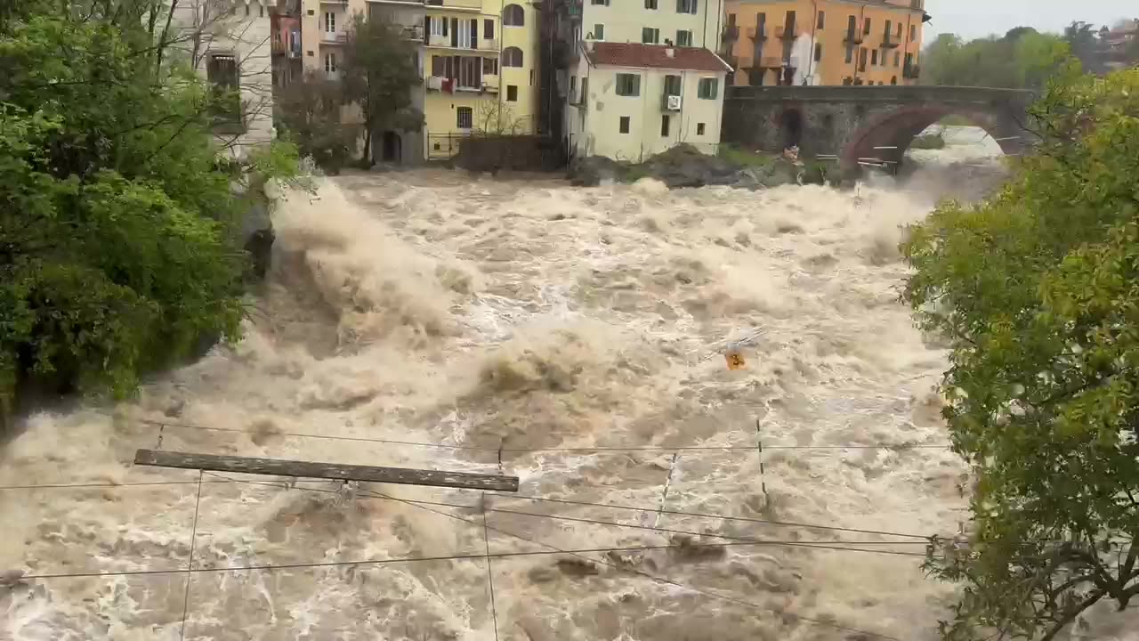 💥17 Aprile 2025 💥Alluvione in Piemonte.