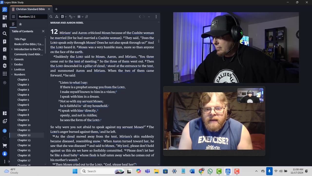 im telling you beforehand so when it happens you will believe [The Bride of Christ]