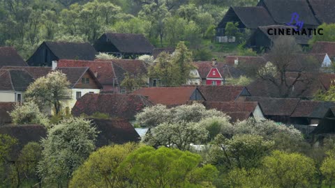 Peacefull Athmosphere in the Village