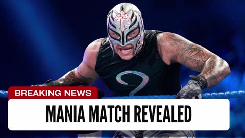 Rey Mysterio Mania Match Announced