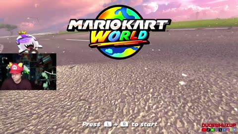 Mario Kart World on Nintendo Switch 2