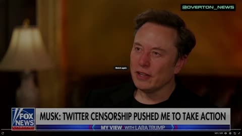 Elon Musk Revealed the Exact Moment That Red-Pilled Him— saving the U.S