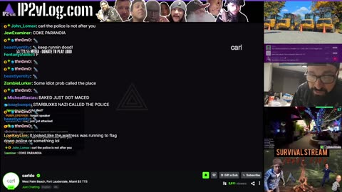 CARLDO AND BAKED ALASKA MEET PRINCE NAVEEN AKA THE PRINCE OF QUATAR ON LIVE FEED