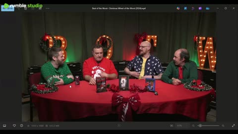 Best of the Worst- Christmas Wheel of the Worst (2024)