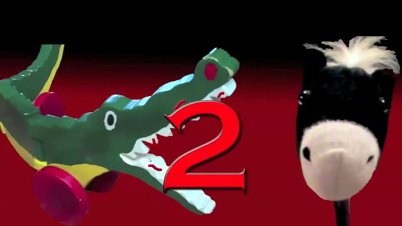 Alligator Horse Head 2 - Makemebad35 'How To' VO (Andrew Blaze - Randy Stair)
