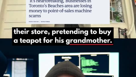 [2025-07-10] local Toronto businesses scammed using their own POS terminal