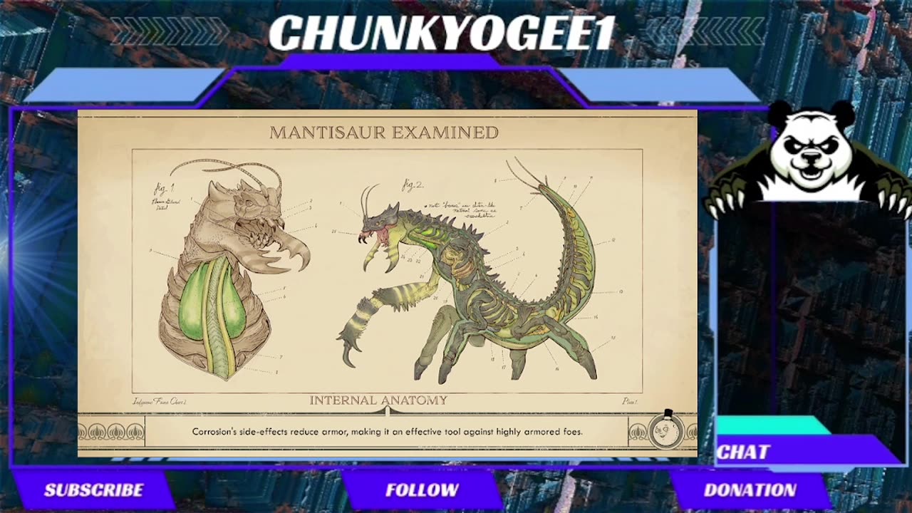 all new and ready for the outer worlds 2 come and watch chunky die