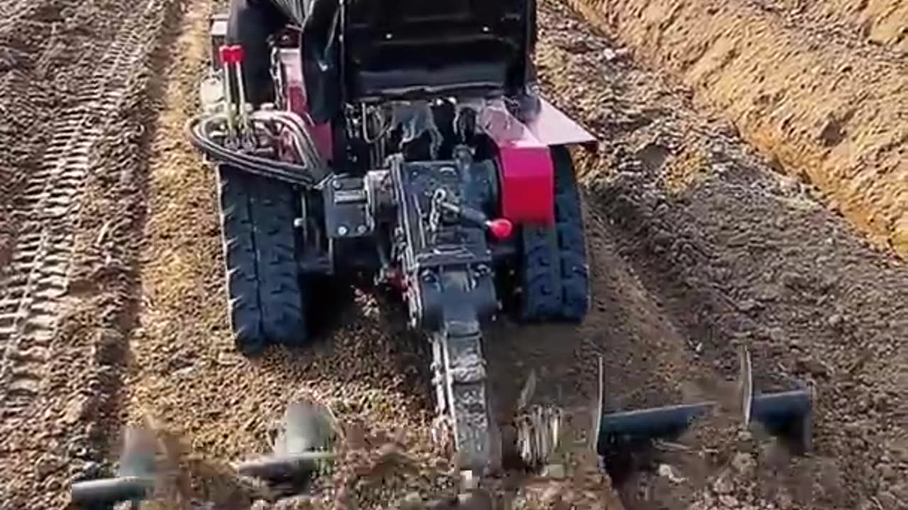 Advanced Farming Technology In China