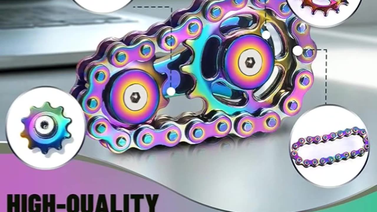 Metal Fidget Spinner Toys for Adults