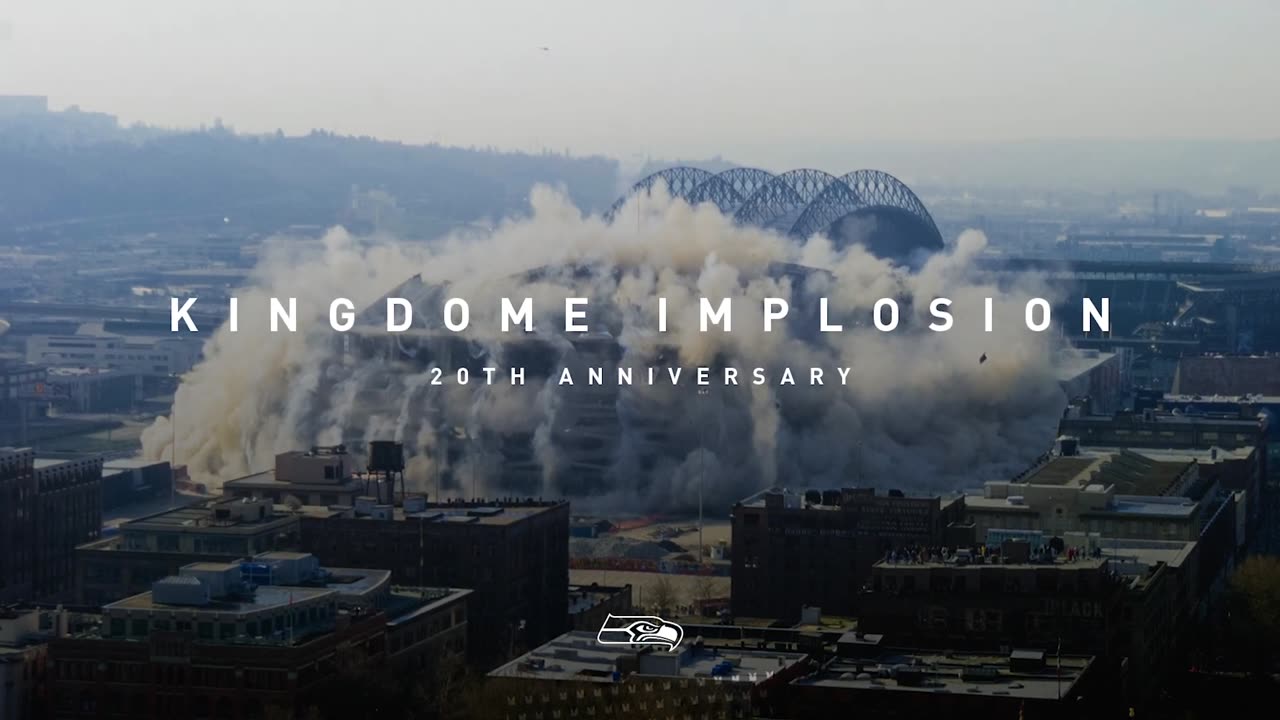 Kingdome - Demolition