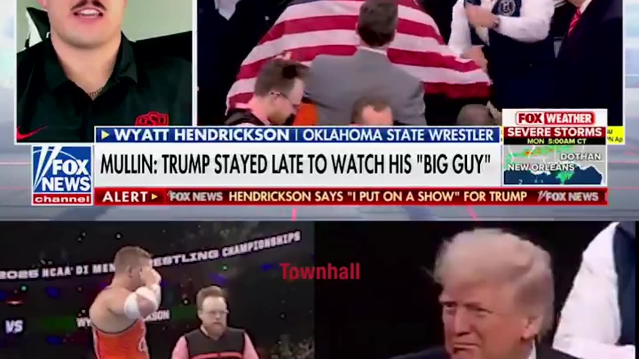 Second lieutenant in the Air Force who saluted President Donald Trump after his takedown