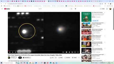 I will begin to draw nigh, and to visit them that dwell vpon the earth/7 mile wide so called UFO🛸🛸