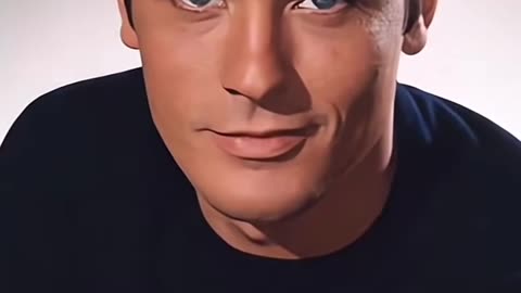 Alain Delon evolution