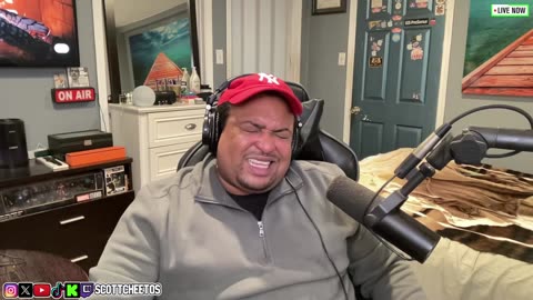 Confirmed Pedophile ScottCheetos Threatens More Kids On Kick And Cries Kick VOD 12-27-2025 pt. 2