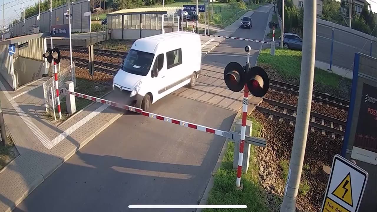 get hit by train or scratch my paint-tough choice