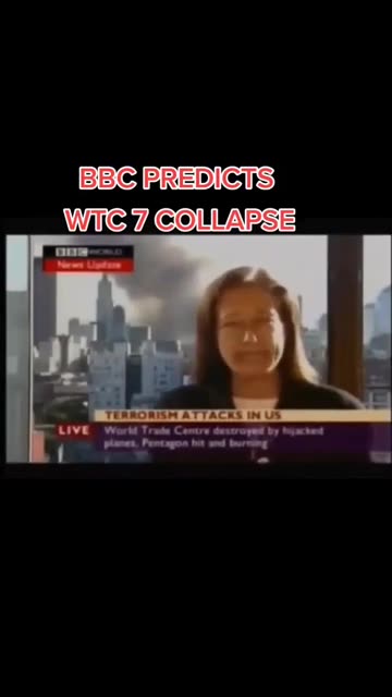 BBC REPORTING WTC7 BEFORE IT HAPPENED