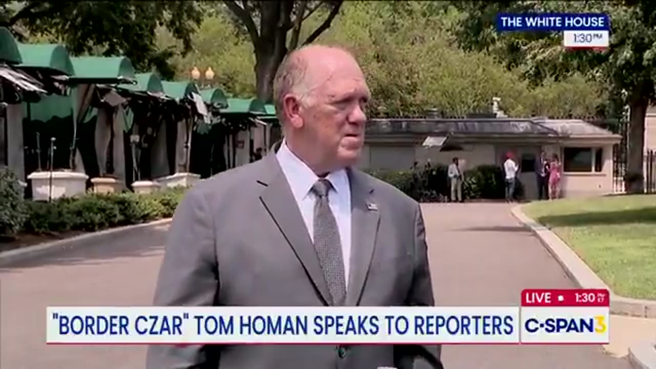 Border Czar Tom Homan: "I Loved Hulk Hogan" - Says he Named his Dog "Hulk Homan"