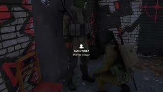 Met a throat Goat in Deadside