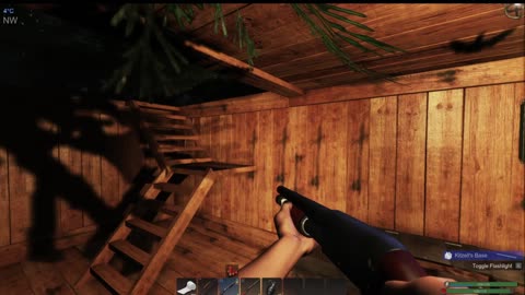 Subsistence; How to loot their base every single day freely