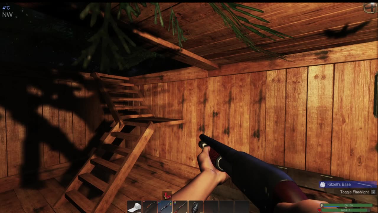 Subsistence; How to loot their base every single day freely