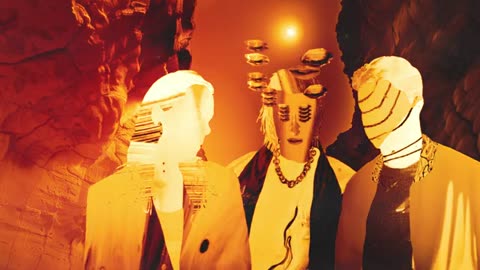 Mathame – Humans (Visualizer video)