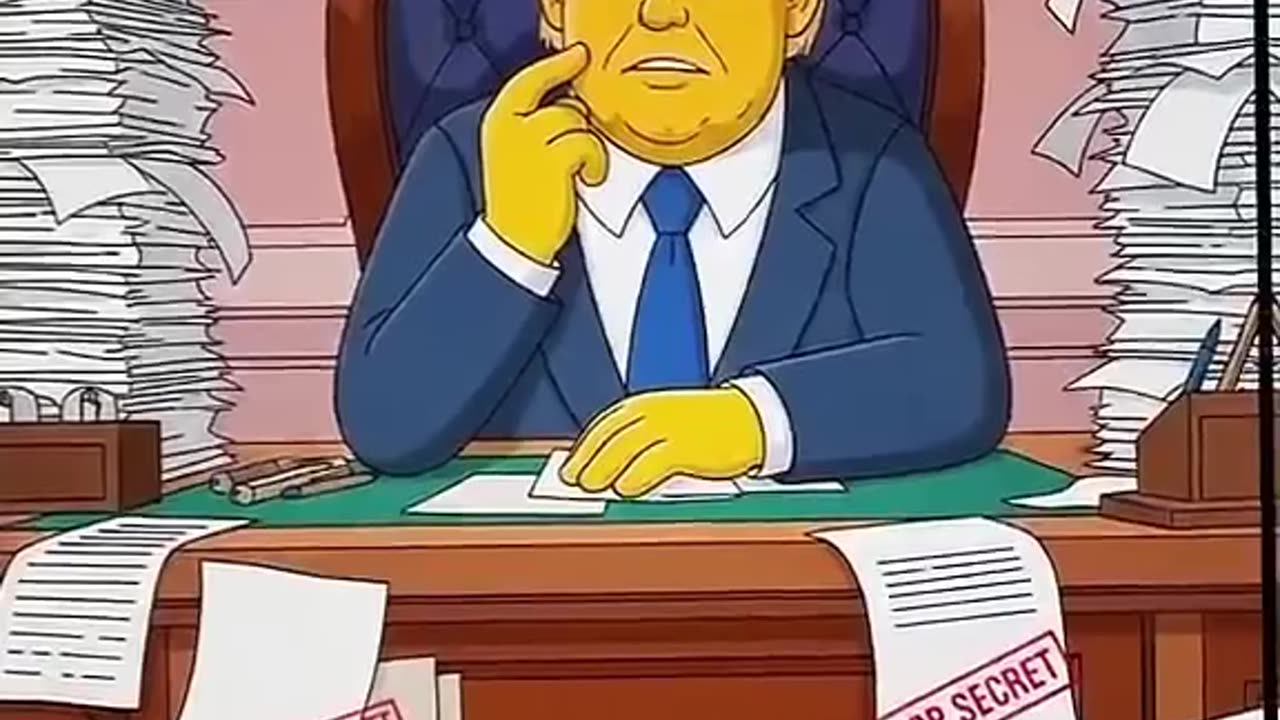 How can Simpsons predict like this 2025