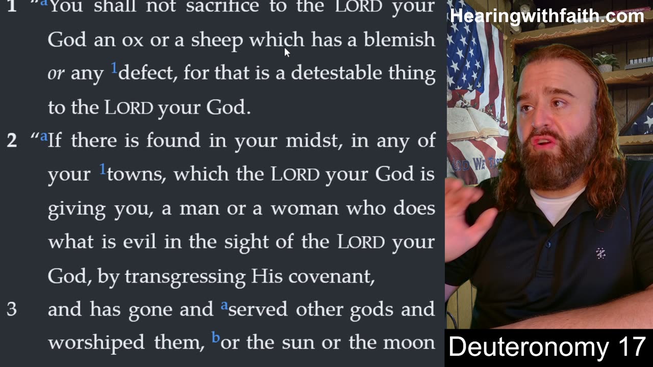 Deuteronomy 17: The Heart of a Godly King