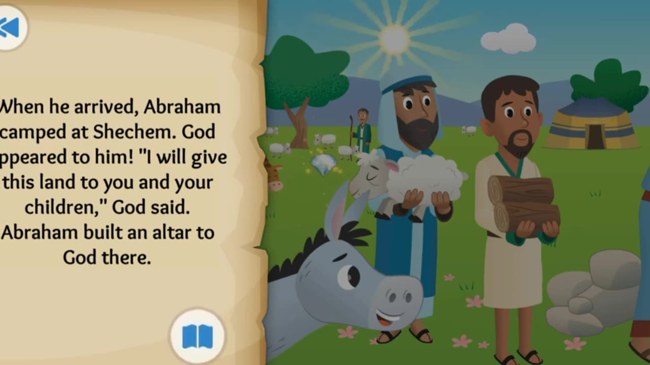 God's amazing promise.