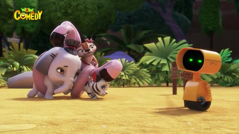 Appu And Friends 🐘😂 _ It_s Only Logical _ Funny Elephant Cartoon for Kids _otm