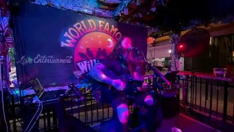 JULY 18 2025 JACK WOLF LIVE AT WILLIE TS BAR