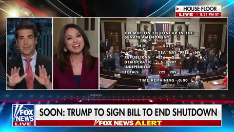 BREAKING: House passes bill to end historic government shutdown, sending it to Trump tonight