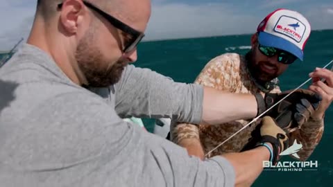 Strongest Men VS Record Size Shark_part3