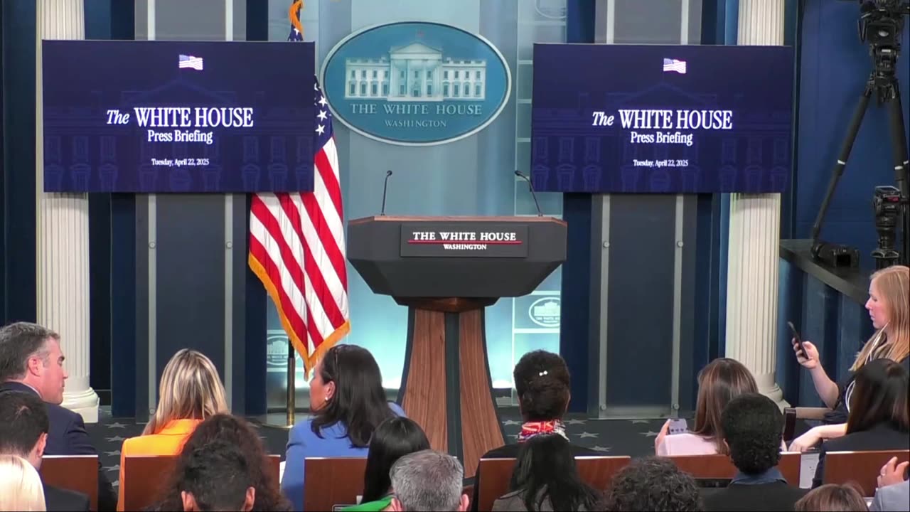 LIVE: White House Briefing Amid Hegseth Signal Chat Controversy