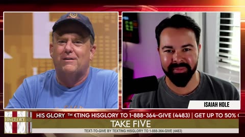 Faith, Football & Revival: Isaiah Hole on Michigan, Ministry, and Miracles | Take FiVe! - 5/16/25