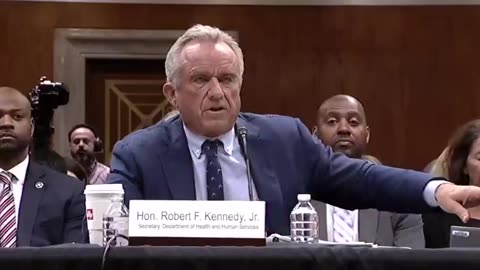 RFK JR. TO SEN. PATTY MURRAY (D): Senator, you’ve presided here for 32 YEARS!