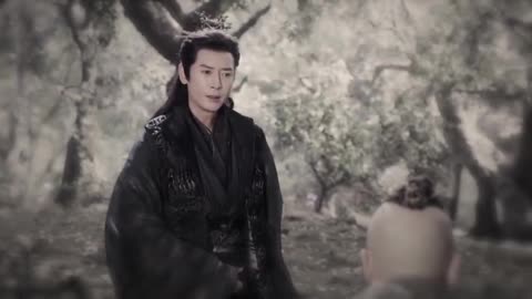 Fan Yue & Bai shuo moonlight mystique zhen yu thinking about what the old demon told him episode 23
