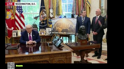 Trump announces 'Golden Dome' missile shield