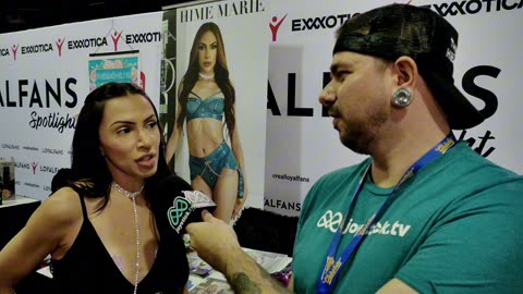 Hime Marie Interview at Chicago EXXXOTICA 2025