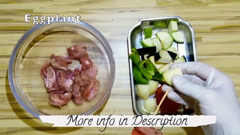 Keto Simple Skewers